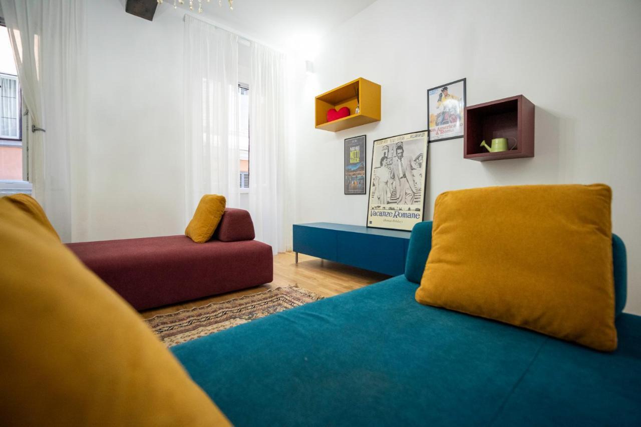 Splendido Appartamento Nel Centro Di Roma, Monti Bagian luar foto